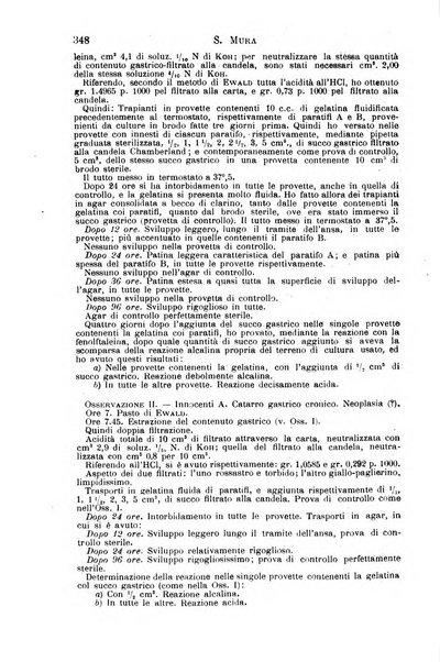 Il morgagni giornale indirizzato al progresso della medicina. Parte 1., Archivio o Memorie originali