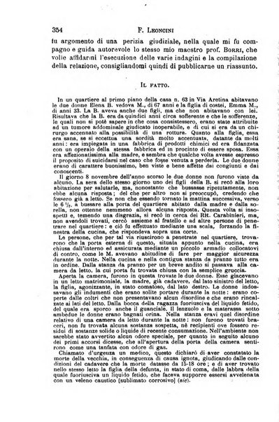 Il morgagni giornale indirizzato al progresso della medicina. Parte 1., Archivio o Memorie originali