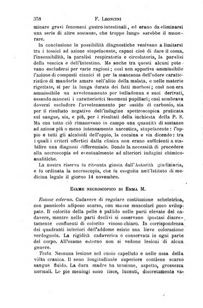 Il morgagni giornale indirizzato al progresso della medicina. Parte 1., Archivio o Memorie originali