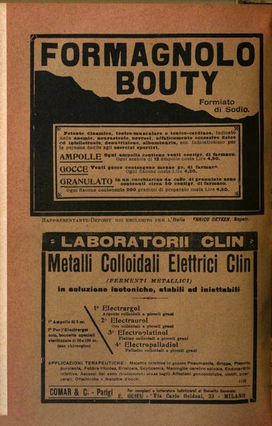 Il morgagni giornale indirizzato al progresso della medicina. Parte 1., Archivio o Memorie originali