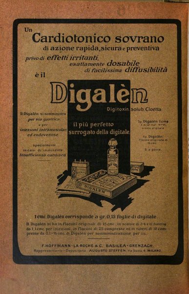 Il morgagni giornale indirizzato al progresso della medicina. Parte 1., Archivio o Memorie originali