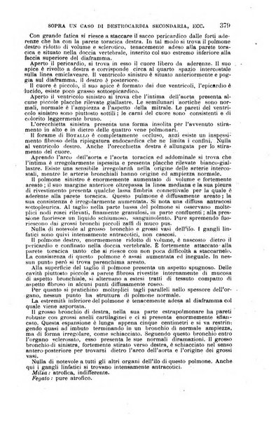 Il morgagni giornale indirizzato al progresso della medicina. Parte 1., Archivio o Memorie originali