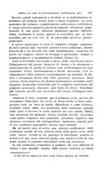 Il morgagni giornale indirizzato al progresso della medicina. Parte 1., Archivio o Memorie originali