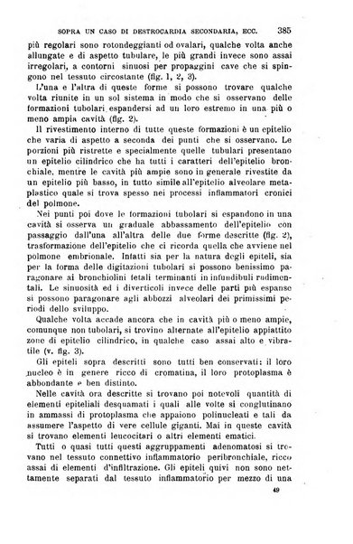 Il morgagni giornale indirizzato al progresso della medicina. Parte 1., Archivio o Memorie originali