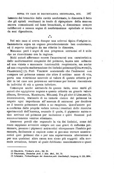 Il morgagni giornale indirizzato al progresso della medicina. Parte 1., Archivio o Memorie originali