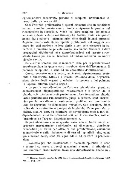 Il morgagni giornale indirizzato al progresso della medicina. Parte 1., Archivio o Memorie originali