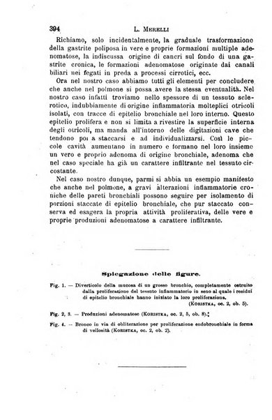 Il morgagni giornale indirizzato al progresso della medicina. Parte 1., Archivio o Memorie originali