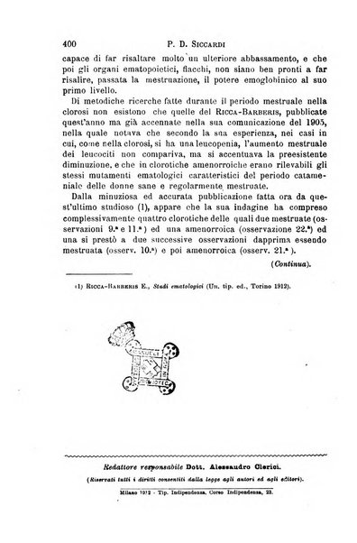 Il morgagni giornale indirizzato al progresso della medicina. Parte 1., Archivio o Memorie originali