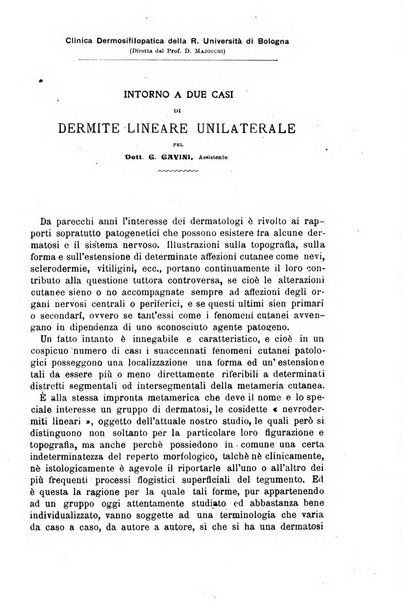 Il morgagni giornale indirizzato al progresso della medicina. Parte 1., Archivio o Memorie originali