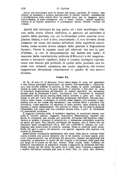 Il morgagni giornale indirizzato al progresso della medicina. Parte 1., Archivio o Memorie originali