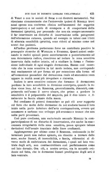 Il morgagni giornale indirizzato al progresso della medicina. Parte 1., Archivio o Memorie originali