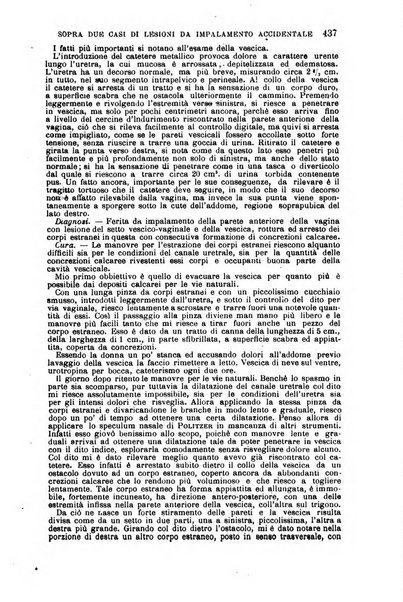 Il morgagni giornale indirizzato al progresso della medicina. Parte 1., Archivio o Memorie originali