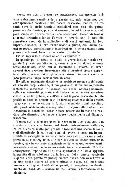 Il morgagni giornale indirizzato al progresso della medicina. Parte 1., Archivio o Memorie originali