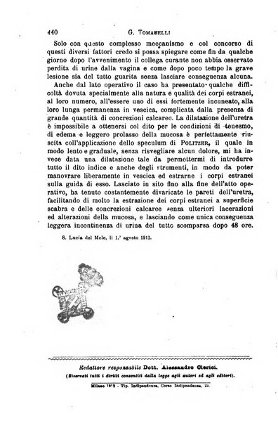 Il morgagni giornale indirizzato al progresso della medicina. Parte 1., Archivio o Memorie originali