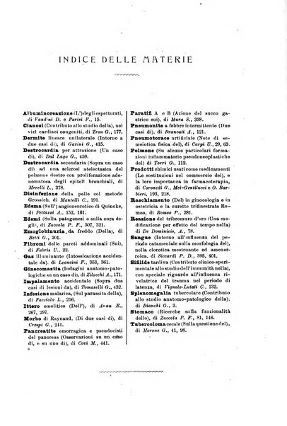 Il morgagni giornale indirizzato al progresso della medicina. Parte 1., Archivio o Memorie originali