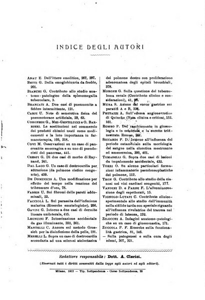 Il morgagni giornale indirizzato al progresso della medicina. Parte 1., Archivio o Memorie originali