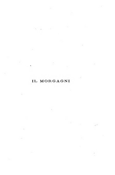 Il morgagni giornale indirizzato al progresso della medicina. Parte 1., Archivio o Memorie originali