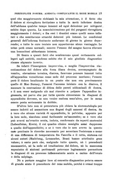 Il morgagni giornale indirizzato al progresso della medicina. Parte 1., Archivio o Memorie originali