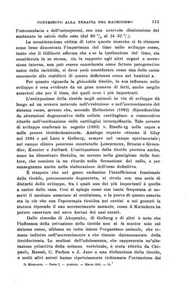 Il morgagni giornale indirizzato al progresso della medicina. Parte 1., Archivio o Memorie originali