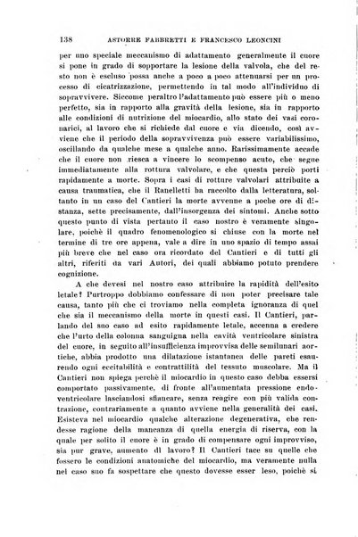 Il morgagni giornale indirizzato al progresso della medicina. Parte 1., Archivio o Memorie originali