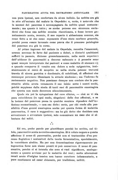 Il morgagni giornale indirizzato al progresso della medicina. Parte 1., Archivio o Memorie originali