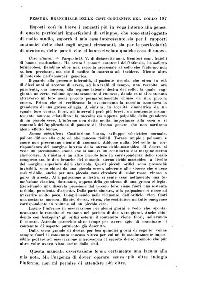 Il morgagni giornale indirizzato al progresso della medicina. Parte 1., Archivio o Memorie originali