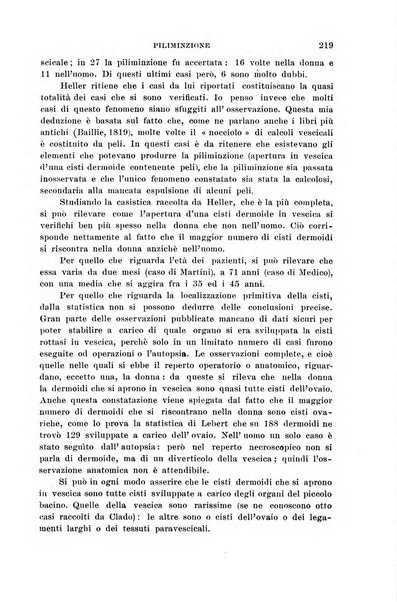 Il morgagni giornale indirizzato al progresso della medicina. Parte 1., Archivio o Memorie originali