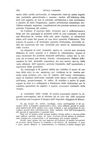 Il morgagni giornale indirizzato al progresso della medicina. Parte 1., Archivio o Memorie originali