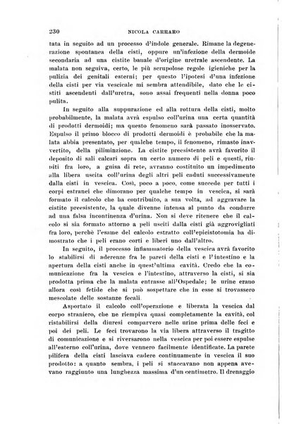 Il morgagni giornale indirizzato al progresso della medicina. Parte 1., Archivio o Memorie originali