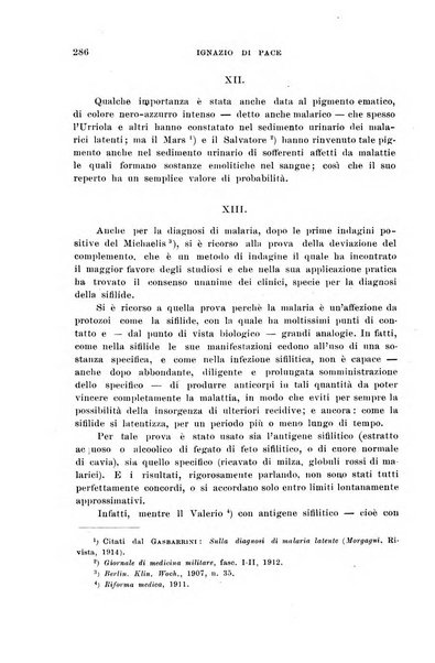 Il morgagni giornale indirizzato al progresso della medicina. Parte 1., Archivio o Memorie originali