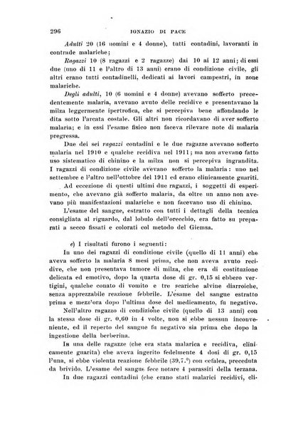 Il morgagni giornale indirizzato al progresso della medicina. Parte 1., Archivio o Memorie originali