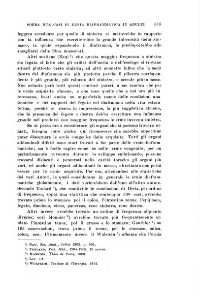 Il morgagni giornale indirizzato al progresso della medicina. Parte 1., Archivio o Memorie originali