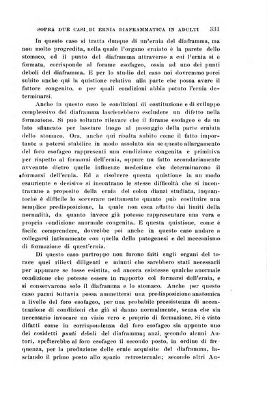 Il morgagni giornale indirizzato al progresso della medicina. Parte 1., Archivio o Memorie originali