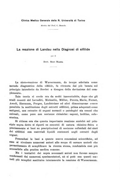 Il morgagni giornale indirizzato al progresso della medicina. Parte 1., Archivio o Memorie originali