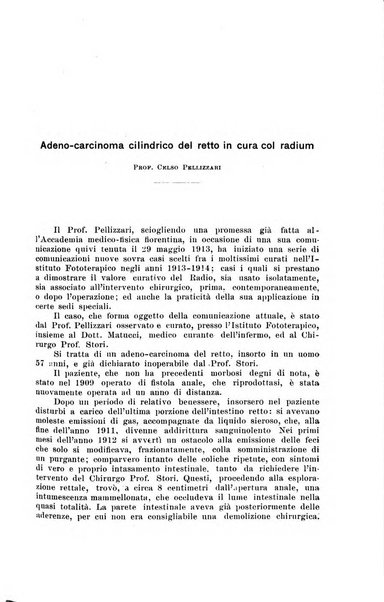 Il morgagni giornale indirizzato al progresso della medicina. Parte 1., Archivio o Memorie originali