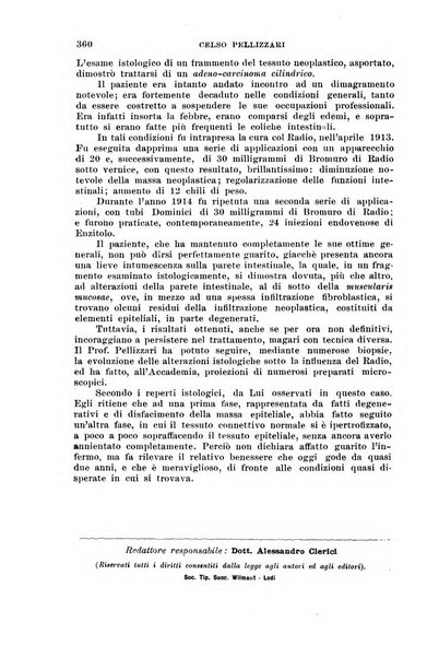 Il morgagni giornale indirizzato al progresso della medicina. Parte 1., Archivio o Memorie originali