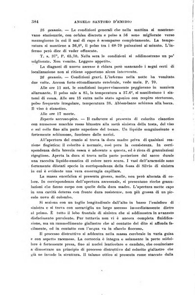 Il morgagni giornale indirizzato al progresso della medicina. Parte 1., Archivio o Memorie originali