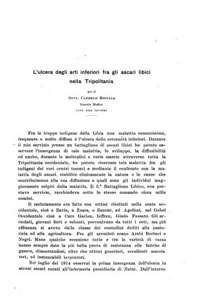 Il morgagni giornale indirizzato al progresso della medicina. Parte 1., Archivio o Memorie originali