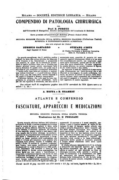 Il morgagni giornale indirizzato al progresso della medicina. Parte 1., Archivio o Memorie originali