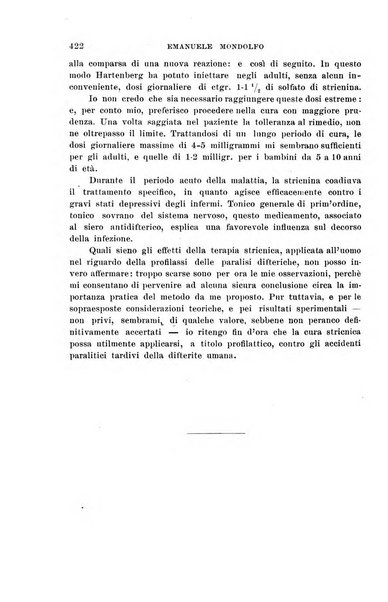 Il morgagni giornale indirizzato al progresso della medicina. Parte 1., Archivio o Memorie originali