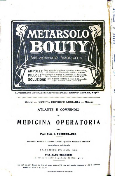 Il morgagni giornale indirizzato al progresso della medicina. Parte 1., Archivio o Memorie originali