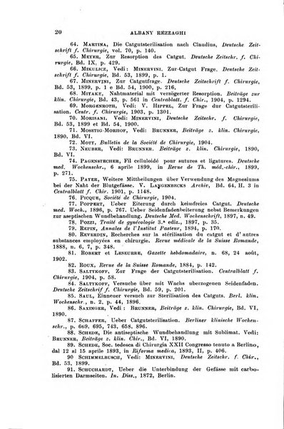 Il morgagni giornale indirizzato al progresso della medicina. Parte 1., Archivio o Memorie originali