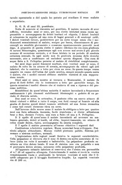 Il morgagni giornale indirizzato al progresso della medicina. Parte 1., Archivio o Memorie originali