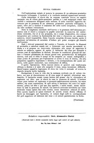 Il morgagni giornale indirizzato al progresso della medicina. Parte 1., Archivio o Memorie originali