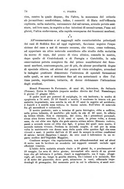 Il morgagni giornale indirizzato al progresso della medicina. Parte 1., Archivio o Memorie originali