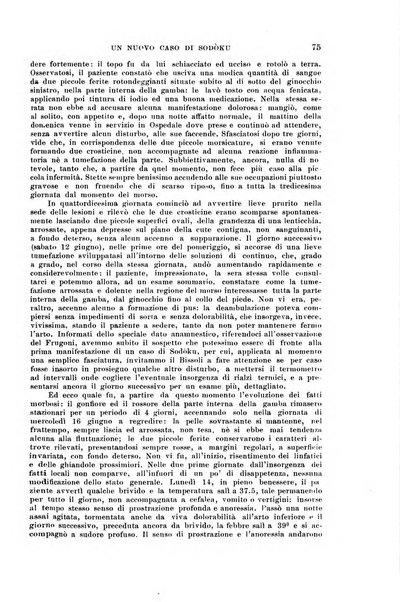 Il morgagni giornale indirizzato al progresso della medicina. Parte 1., Archivio o Memorie originali