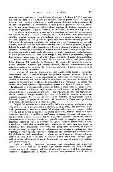 Il morgagni giornale indirizzato al progresso della medicina. Parte 1., Archivio o Memorie originali