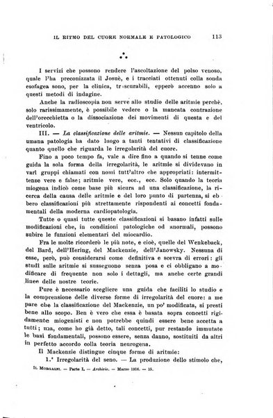 Il morgagni giornale indirizzato al progresso della medicina. Parte 1., Archivio o Memorie originali