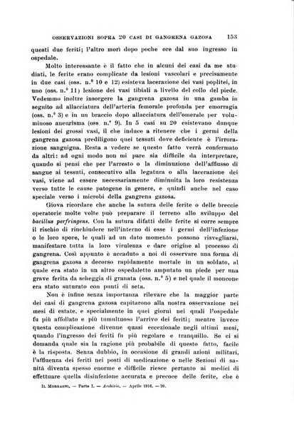 Il morgagni giornale indirizzato al progresso della medicina. Parte 1., Archivio o Memorie originali