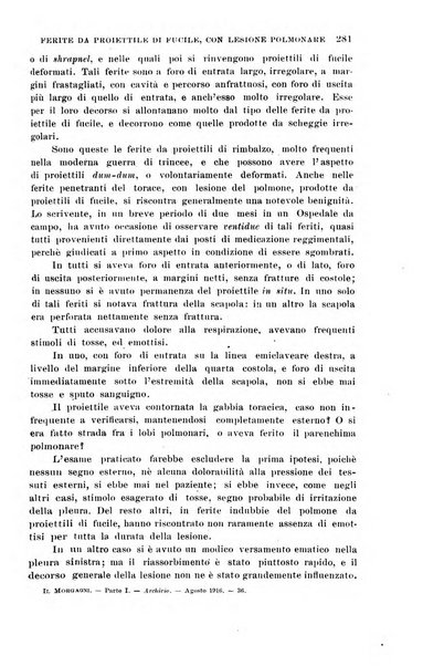 Il morgagni giornale indirizzato al progresso della medicina. Parte 1., Archivio o Memorie originali